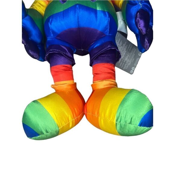 Disney Rainbow Collection 2020 Mickey Mouse Plush - 15” - Picture 4 of 7
